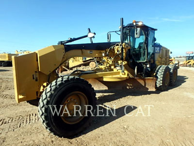 2017 MOTOR GRADERS CAT 140M3 ARO