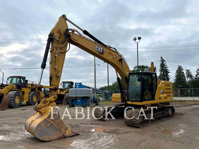 2020 TRACK EXCAVATORS CAT 320-07HT