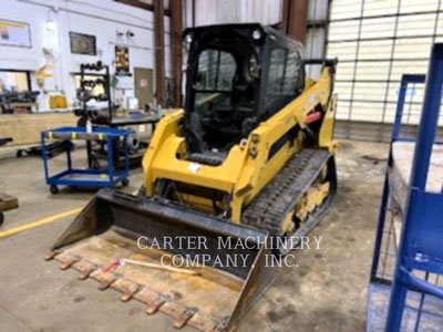 2019 SKID STEER LOADERS CAT 259D3