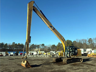 2018 TRACK EXCAVATORS CAT 326FL LR