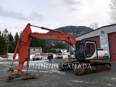 2008 TRACK EXCAVATORS LINK-BELT CONSTRUCTION 240LX