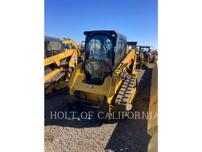 2019 SKID STEER LOADERS CAT 259D HF