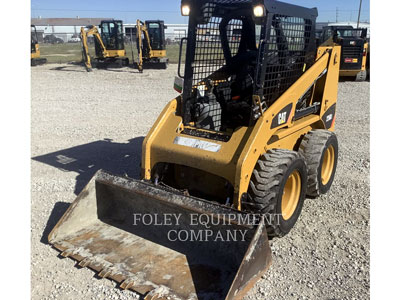 2014 SKID STEER LOADERS CAT 226B3STD1O