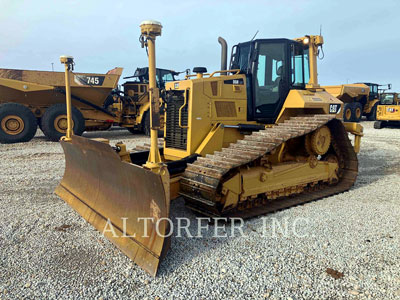 2016 TRACK TYPE TRACTORS CAT D6N LGP R