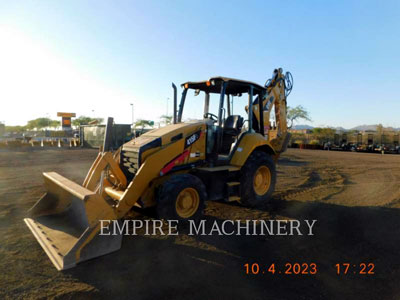 2018 BACKHOE LOADERS CAT 415F2 4EO