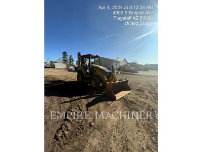 2018 BACKHOE LOADERS CAT 416F2 4EO