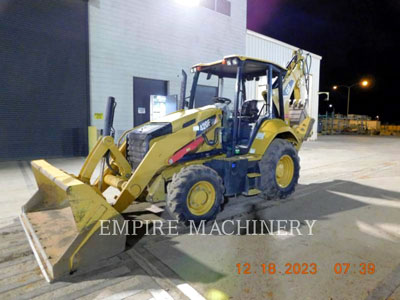 2016 BACKHOE LOADERS CAT 420F2 4EO