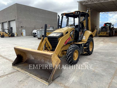 2018 BACKHOE LOADERS CAT 420F2 4EO