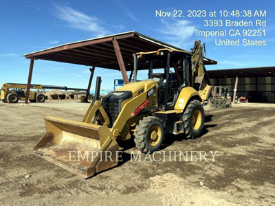 2019 BACKHOE LOADERS CAT 415F2 4EO