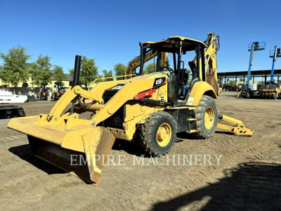 2020 BACKHOE LOADERS CAT 415F2 4EO