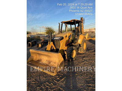 2019 BACKHOE LOADERS CAT 416F2 4EO