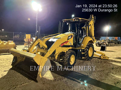 2018 BACKHOE LOADERS CAT 416F2 4EO