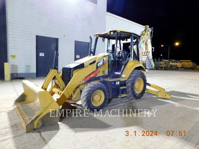 2019 BACKHOE LOADERS CAT 416F2 4EO