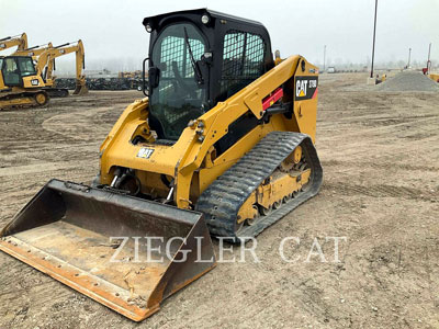 2019 COMPACT TRACK LOADER CAT 279D