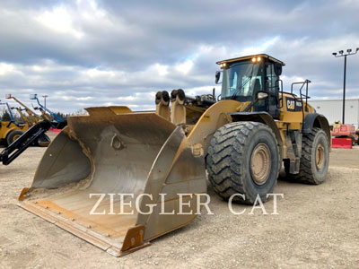 2017 WHEEL LOADERS/INTEGRATED TOOLCARRIERS CAT 982M