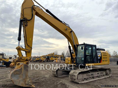 2018 TRACK EXCAVATORS CAT 330FL