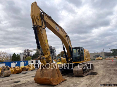 2022 TRACK EXCAVATORS CAT 349-07