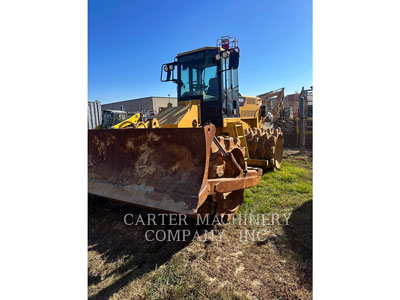 2015 COMPACTORS CAT 815FII