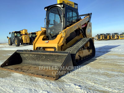 2021 COMPACT TRACK LOADER CAT 289D3 C3H3