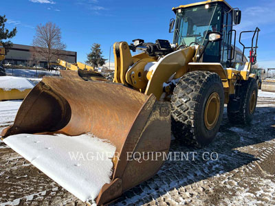 2018 WHEEL LOADERS/INTEGRATED TOOLCARRIERS CAT 950GC FC