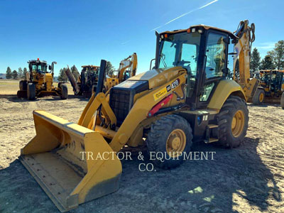 2020 BACKHOE LOADERS CAT 420-07