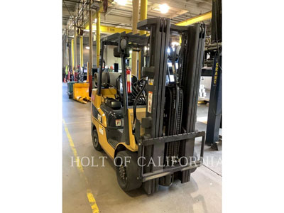 2017 FORKLIFTS CATERPILLAR MITSUBISHI C6000-LE