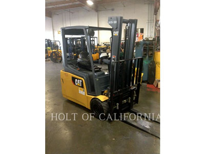 2015 FORKLIFTS CATERPILLAR MITSUBISHI 2ET4000