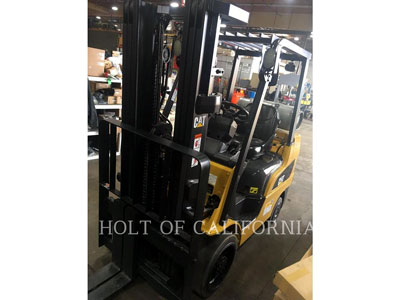 2015 FORKLIFTS CATERPILLAR MITSUBISHI C6000-LE