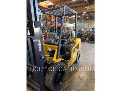 2019 FORKLIFTS CATERPILLAR MITSUBISHI GP30N5-LE