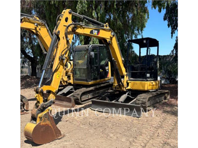 2017 TRACK EXCAVATORS CAT 305.5E2