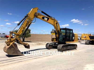 2018 TRACK EXCAVATORS CAT 316F