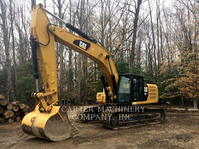 2017 TRACK EXCAVATORS CAT 336FL