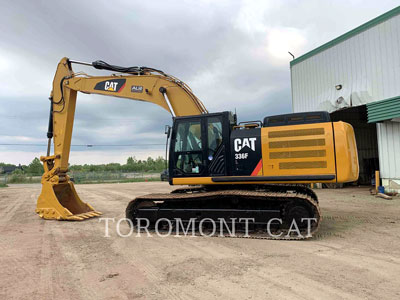 2016 TRACK EXCAVATORS CAT 336FL