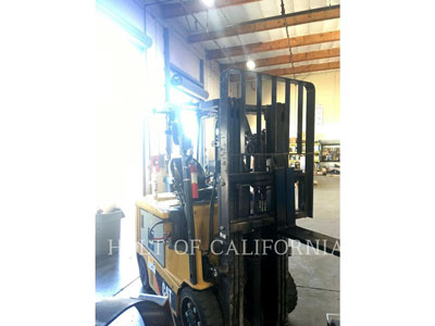 2015 FORKLIFTS CATERPILLAR MITSUBISHI EC25N2