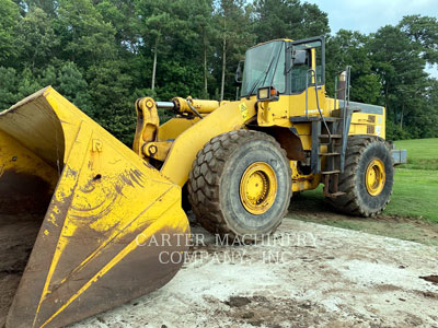 2001 WHEEL LOADERS/INTEGRATED TOOLCARRIERS KOMATSU LTD. WA500