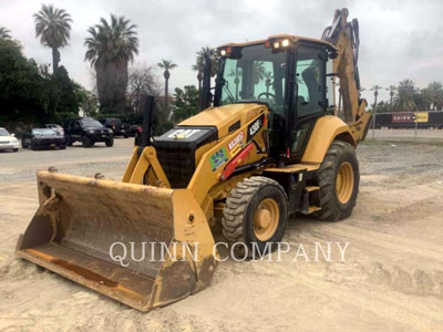 2019 BACKHOE LOADERS CAT 430F2