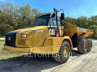 2015 ARTICULATED TRUCKS CAT 725C