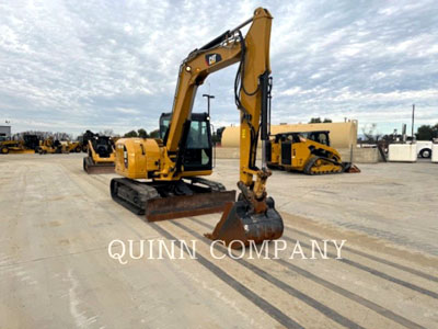 2018 TRACK EXCAVATORS CAT 308E2CRSB