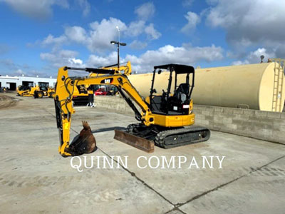 2018 TRACK EXCAVATORS CAT 304E2CR