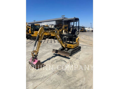 2018 TRACK EXCAVATORS CAT 301.7D CR