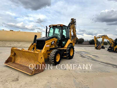 2017 BACKHOE LOADERS CAT 450F