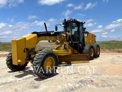 2017 MOTOR GRADERS CAT 12M3 AWD