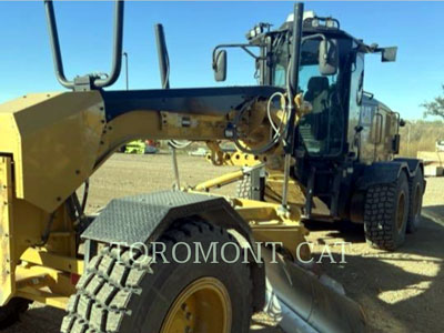 2017 MOTOR GRADERS CAT 140M3