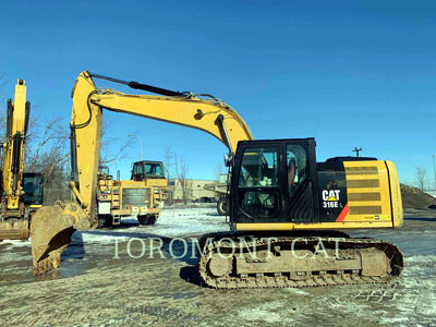 2017 TRACK EXCAVATORS CAT 316EL