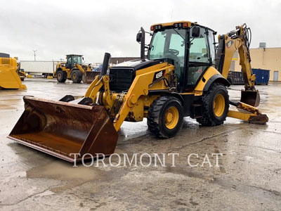 2017 BACKHOE LOADERS CAT 450F