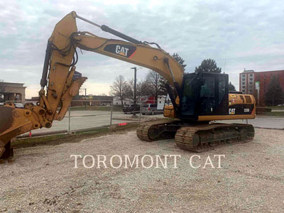 2012 TRACK EXCAVATORS CAT 320DL