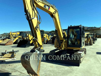 2018 TRACK EXCAVATORS CAT 308E2