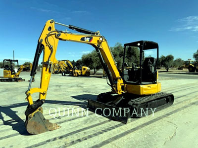 2017 TRACK EXCAVATORS CAT 305E2