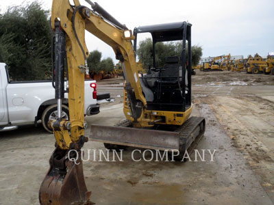 2017 TRACK EXCAVATORS CAT 302.7D CR