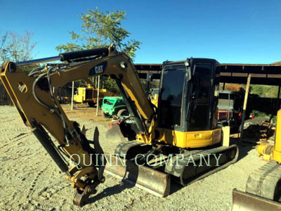 2017 TRACK EXCAVATORS CAT 305.5E2 CR